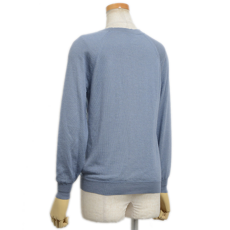 ニット シルク/ニット ブルー レディース ※サイズ不明 ニット