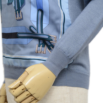 ニット シルク/ニット ブルー レディース ※サイズ不明 ニット