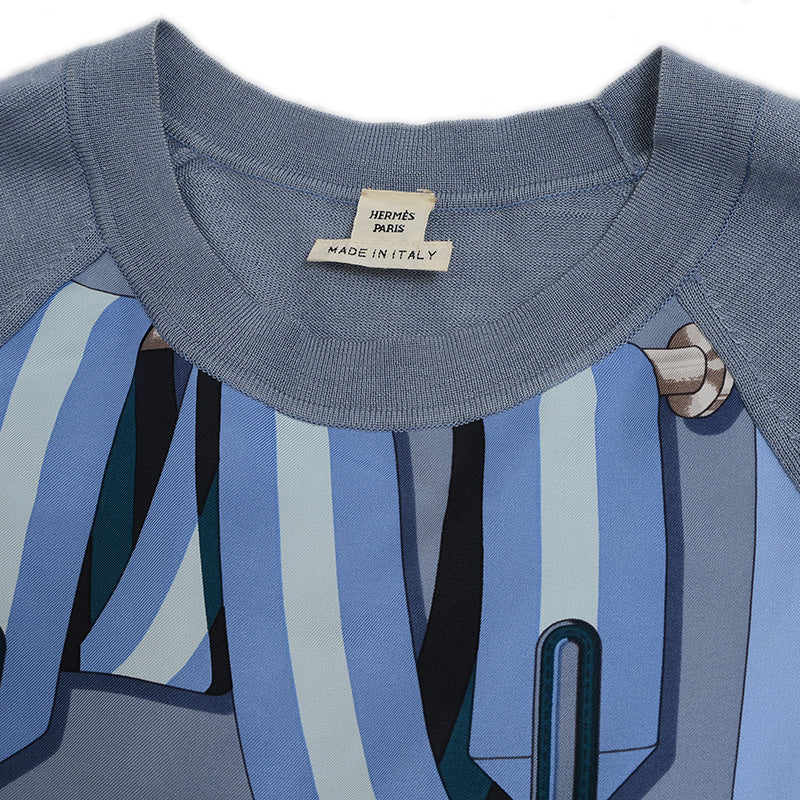 ニット シルク/ニット ブルー レディース ※サイズ不明 ニット