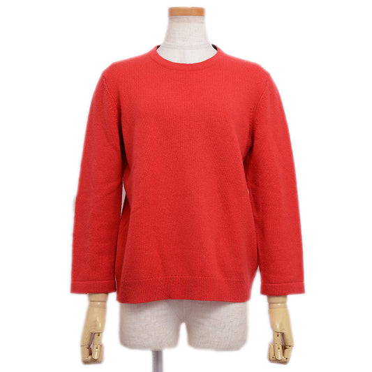 ニット カシミヤ レッド レディース 40サイズ ニット