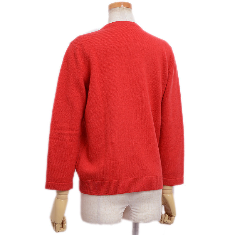ニット カシミヤ レッド レディース 40サイズ ニット