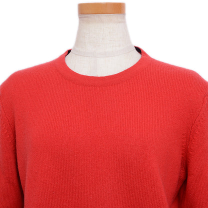 ニット カシミヤ レッド レディース 40サイズ ニット