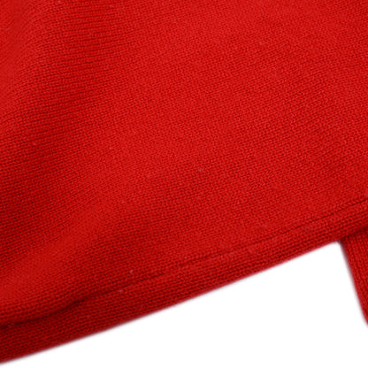 ニット カシミヤ レッド レディース 40サイズ ニット