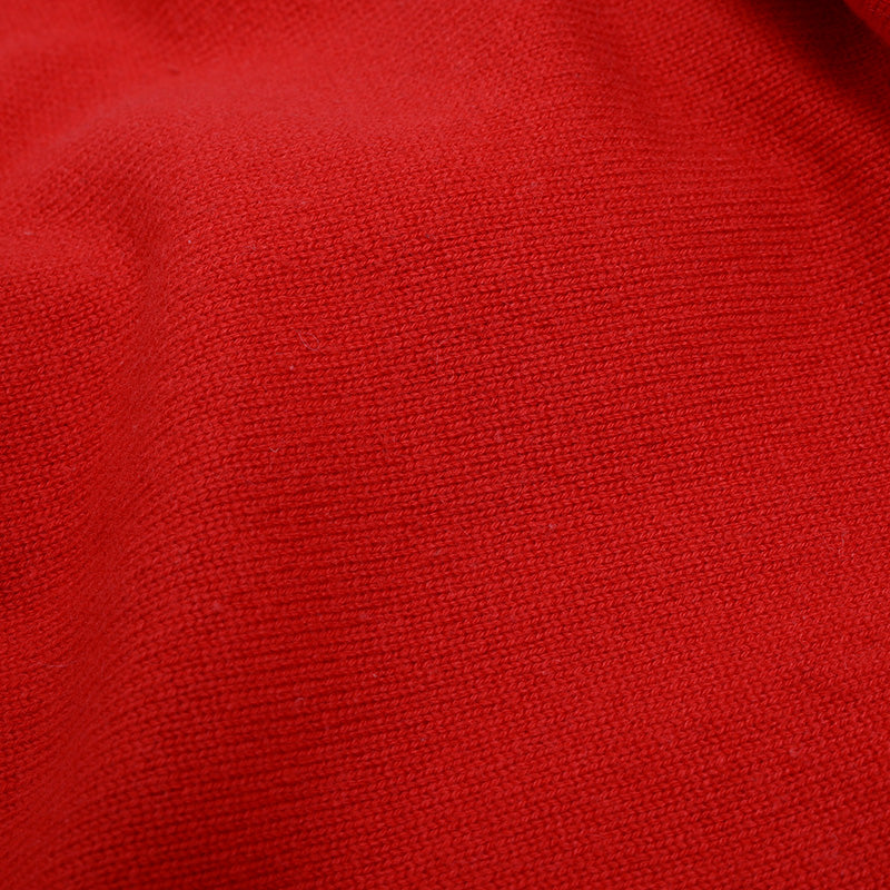 ニット カシミヤ レッド レディース 40サイズ ニット