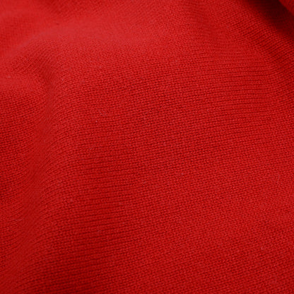 ニット カシミヤ レッド レディース 40サイズ ニット