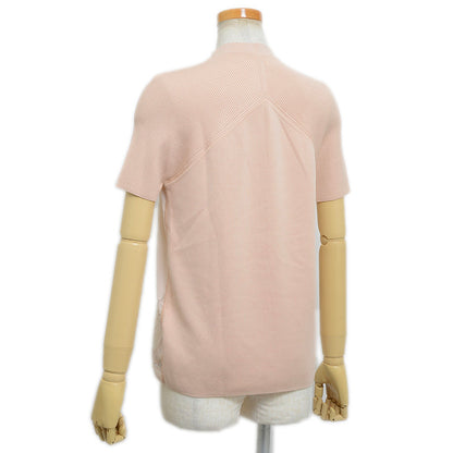 ツイルレーヌ ショートスリーブニット シルク/コットン混 ベージュ #48 ニット