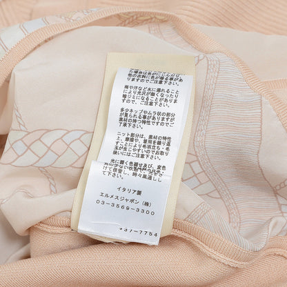 ツイルレーヌ ショートスリーブニット シルク/コットン混 ベージュ #48 ニット