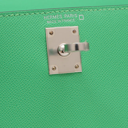 ケリー ミニ ドゥ 2 タッチ マダム/アリゲーター ヴェールコミック W刻印 ハンドバッグ