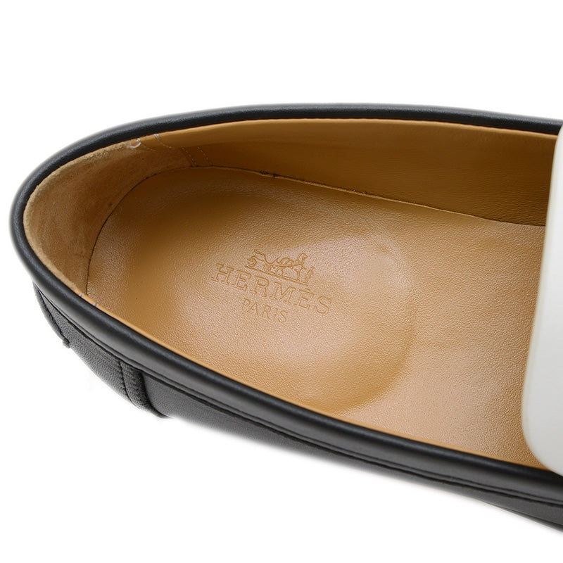 モカシン ケネディ 24 FBG 24番地のサーキット レザー レディース 36.5サイズ モカシン