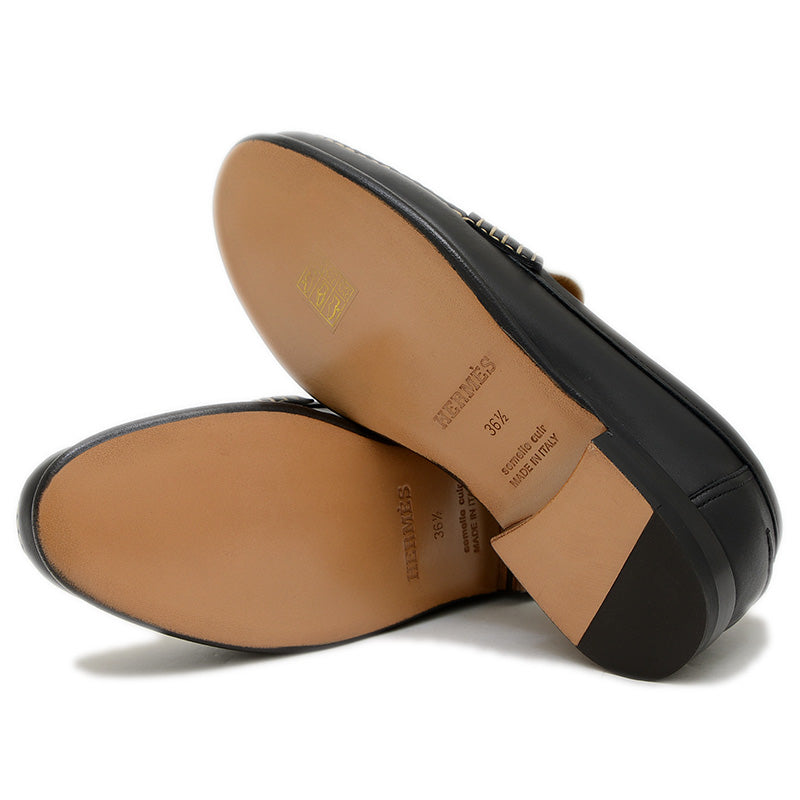 モカシン ケネディ 24 FBG 24番地のサーキット レザー レディース 36.5サイズ モカシン