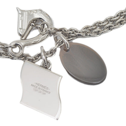 パラード ネックレス バッファローホーン シルバー/オランジュ ネックレス