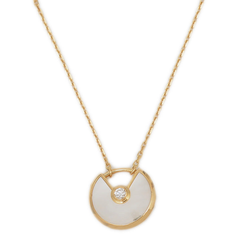 アミュレット ドゥ カルティエ ネックレス K18YG/シェル B30471 ネックレス