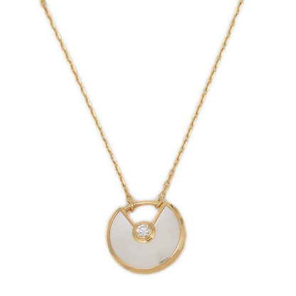 アミュレット ドゥ カルティエ ネックレス K18YG/シェル B30471 ネックレス