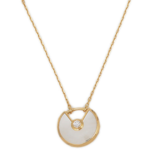 アミュレット ドゥ カルティエ ネックレス K18YG/シェル B30471 ネックレス