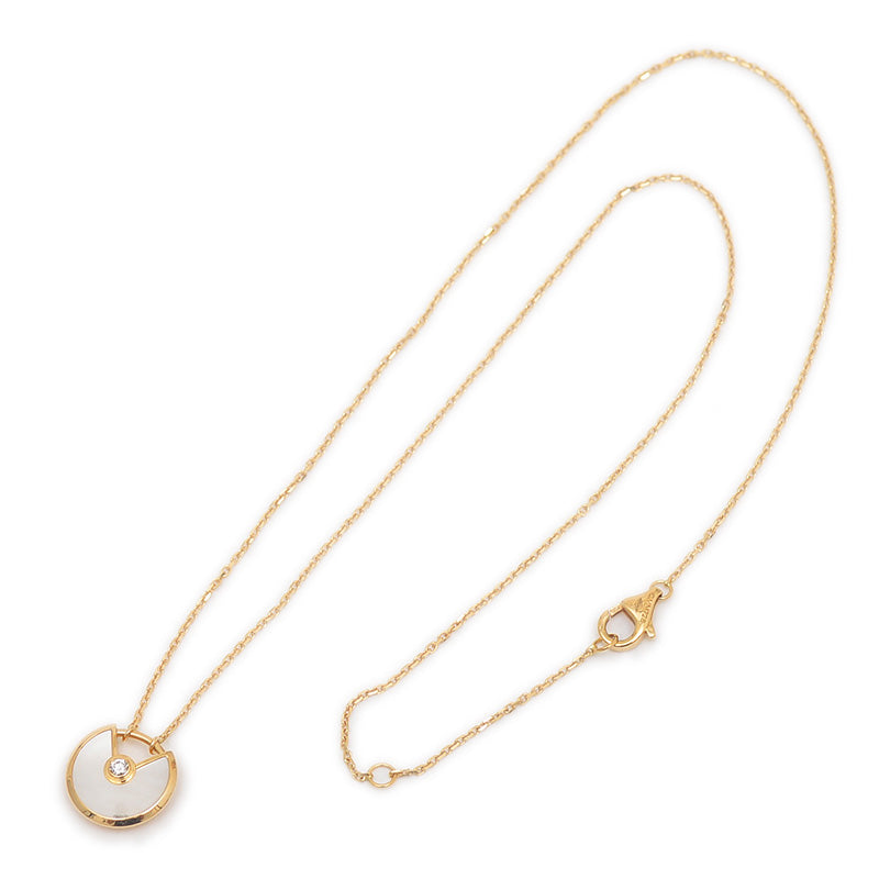 アミュレット ドゥ カルティエ ネックレス K18YG/シェル B30471 ネックレス