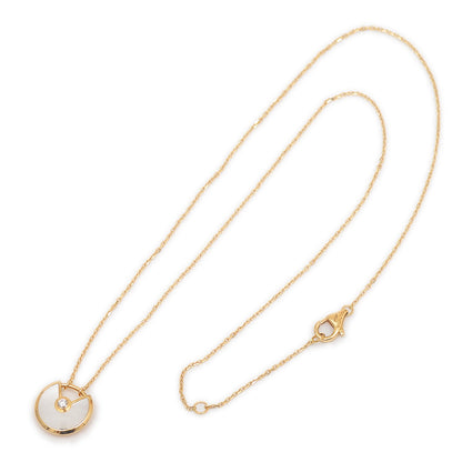 アミュレット ドゥ カルティエ ネックレス K18YG/シェル B30471 ネックレス