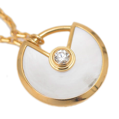 アミュレット ドゥ カルティエ ネックレス K18YG/シェル B30471 ネックレス