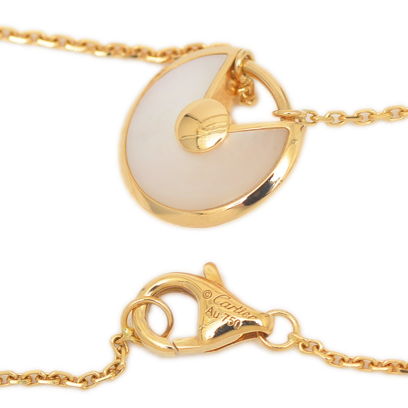 アミュレット ドゥ カルティエ ネックレス K18YG/シェル B30471 ネックレス