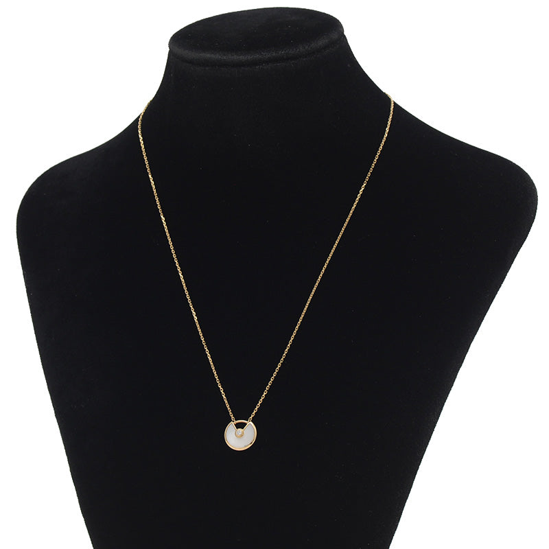 アミュレット ドゥ カルティエ ネックレス K18YG/シェル B30471 ネックレス