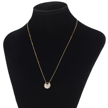アミュレット ドゥ カルティエ ネックレス K18YG/シェル B30471 ネックレス