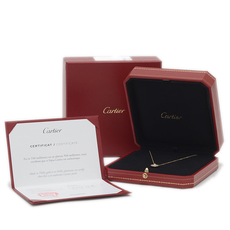 アミュレット ドゥ カルティエ ネックレス K18YG/シェル B30471 ネックレス