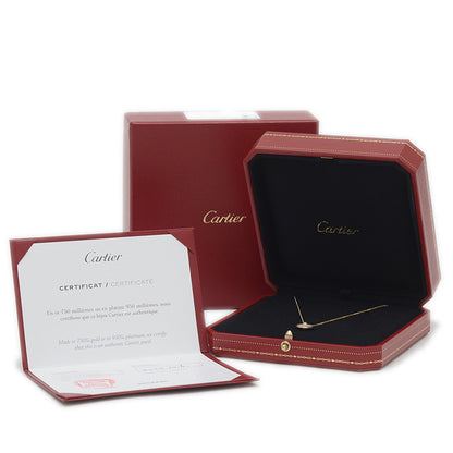 アミュレット ドゥ カルティエ ネックレス K18YG/シェル B30471 ネックレス