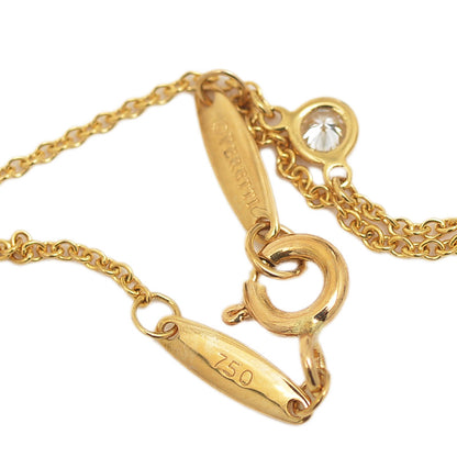 バイザヤード ネックレス 1Pダイヤ 0.05ct K18YG ネックレス