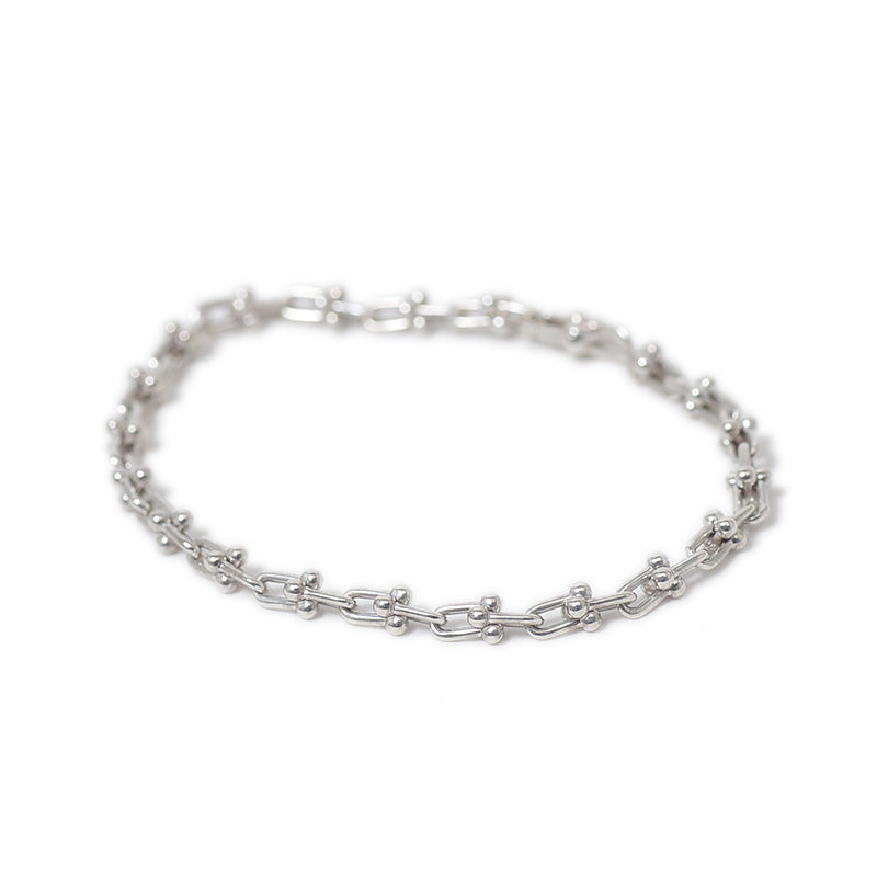 ハードウェア マイクロ リンク ブレスレット シルバー SV925 ブレスレット