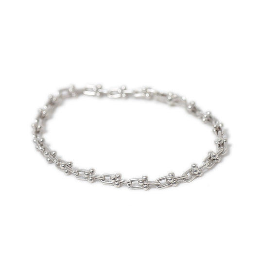 ハードウェア マイクロ リンク ブレスレット シルバー SV925 ブレスレット
