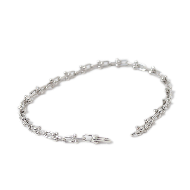 ハードウェア マイクロ リンク ブレスレット シルバー SV925 ブレスレット