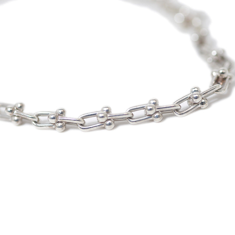 ハードウェア マイクロ リンク ブレスレット シルバー SV925 ブレスレット