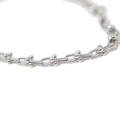 ハードウェア マイクロ リンク ブレスレット シルバー SV925 ブレスレット