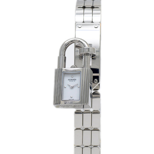 ケリーウォッチ レディース時計 白文字盤 KE4.110.132 ストラップ付き 腕時計