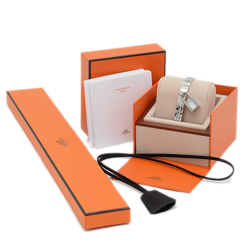 ケリーウォッチ レディース時計 白文字盤 KE4.110.132 ストラップ付き 腕時計