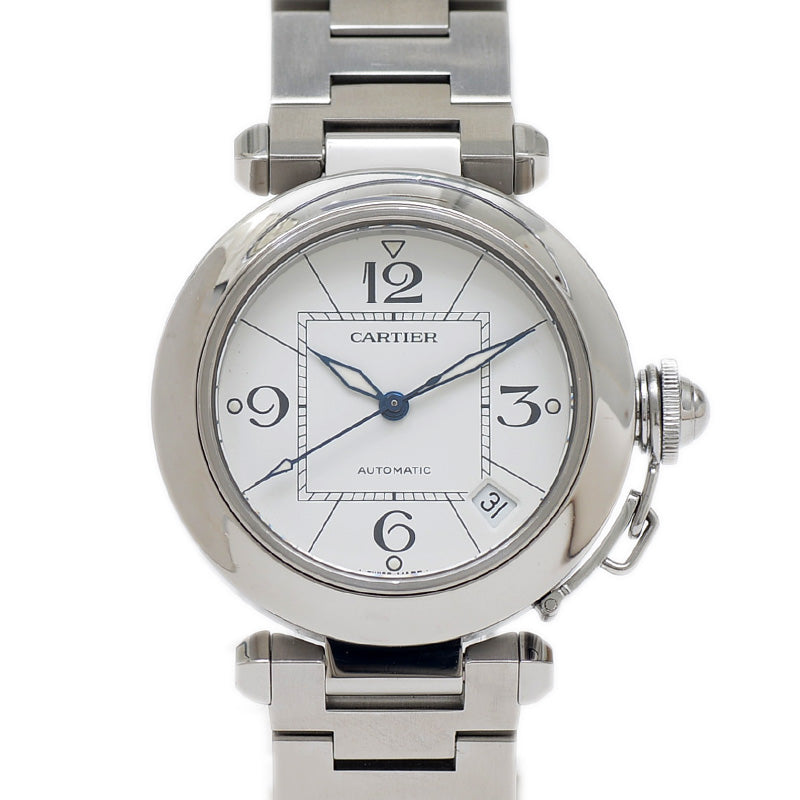 パシャC ボーイズ 白文字盤 SS オートマ W31074M7 腕時計