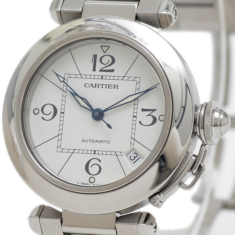 パシャC ボーイズ 白文字盤 SS オートマ W31074M7 腕時計