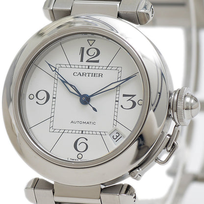 パシャC ボーイズ 白文字盤 SS オートマ W31074M7 腕時計