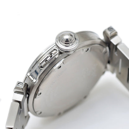 パシャC ボーイズ 白文字盤 SS オートマ W31074M7 腕時計