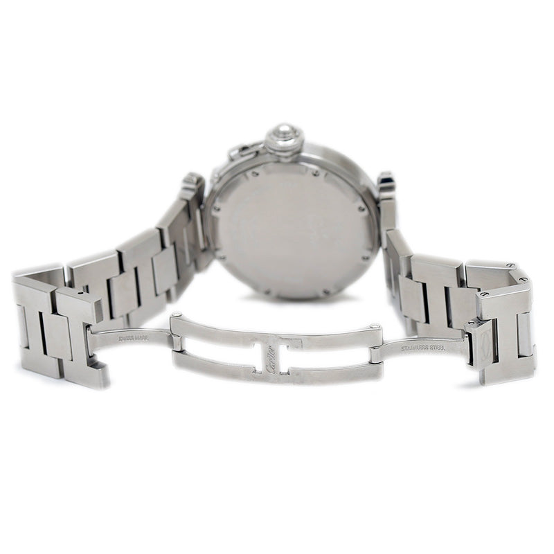 パシャC ボーイズ 白文字盤 SS オートマ W31074M7 腕時計