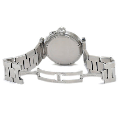 パシャC ボーイズ 白文字盤 SS オートマ W31074M7 腕時計