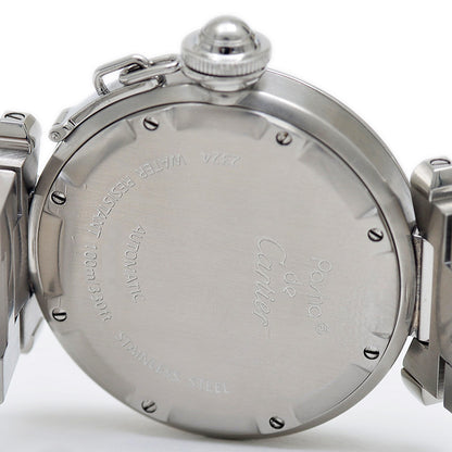 パシャC ボーイズ 白文字盤 SS オートマ W31074M7 腕時計