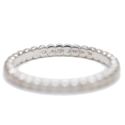 ペルレ リング SM K18WG #50 VCARPJME00 リング・指輪