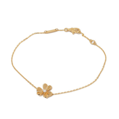 フリヴォル ブレスレット ミニモデル K18YG/1Pダイヤ VCARP0J200 ブレスレット