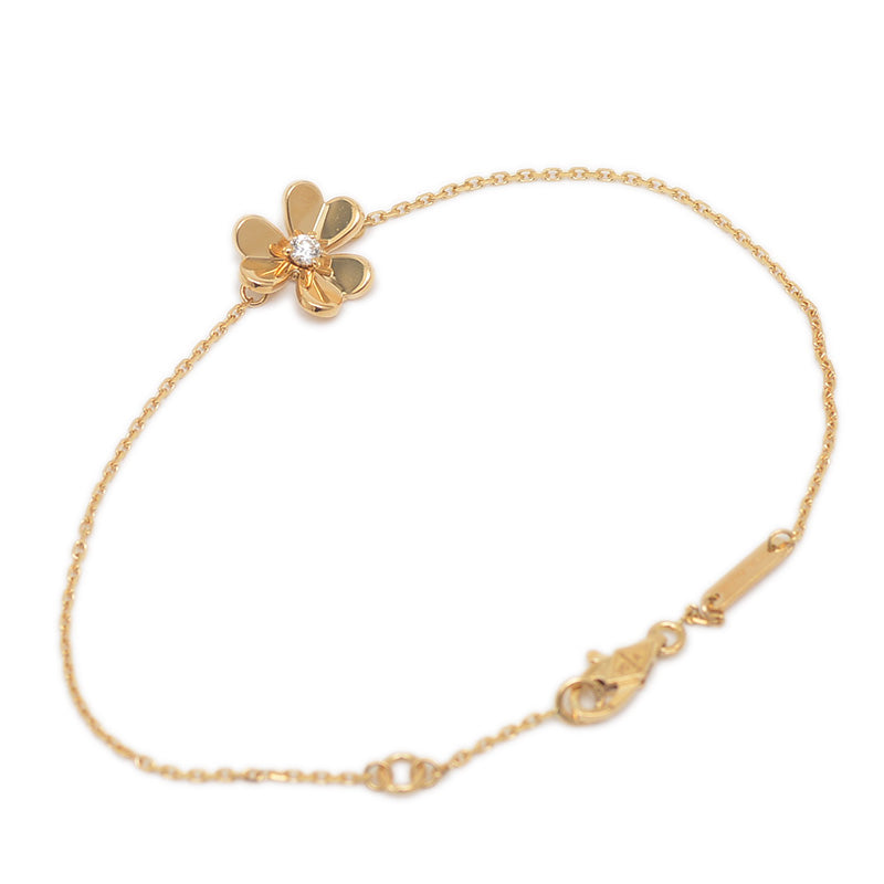 フリヴォル ブレスレット ミニモデル K18YG/1Pダイヤ VCARP0J200 ブレスレット