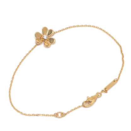 フリヴォル ブレスレット ミニモデル K18YG/1Pダイヤ VCARP0J200 ブレスレット