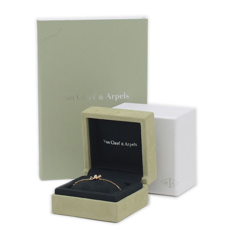 フリヴォル ブレスレット ミニモデル K18YG/1Pダイヤ VCARP0J200 ブレスレット