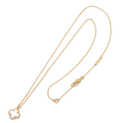 スウィートアルハンブラ ネックレス K18YG/マザーオブパール VCARF69100 ネックレス