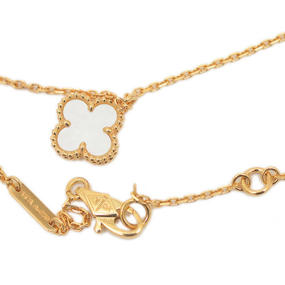 スウィートアルハンブラ ネックレス K18YG/マザーオブパール VCARF69100 ネックレス