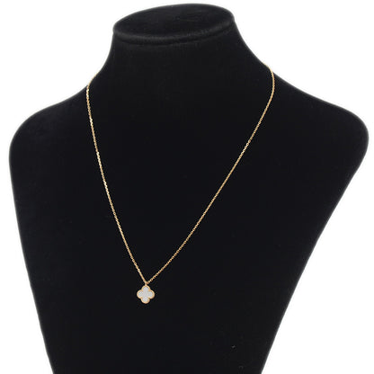 スウィートアルハンブラ ネックレス K18YG/マザーオブパール VCARF69100 ネックレス