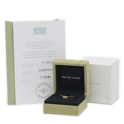 スウィートアルハンブラ ネックレス K18YG/マザーオブパール VCARF69100 ネックレス